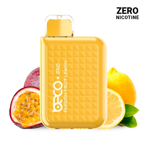 Vaptio Beco Pro Disposable Passionfruit Lemon 12ml ZERO NICOTINE