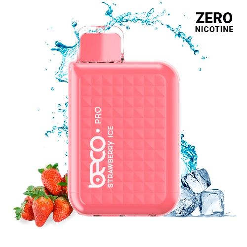 Vaptio Beco Pro Disposable Strawberry Ice 8ml ZERO NICOTINE
