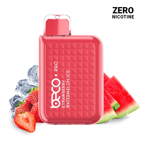 Vaptio Beco Pro Disposable Strawberry Watermelon 12ml ZERO NICOTINE