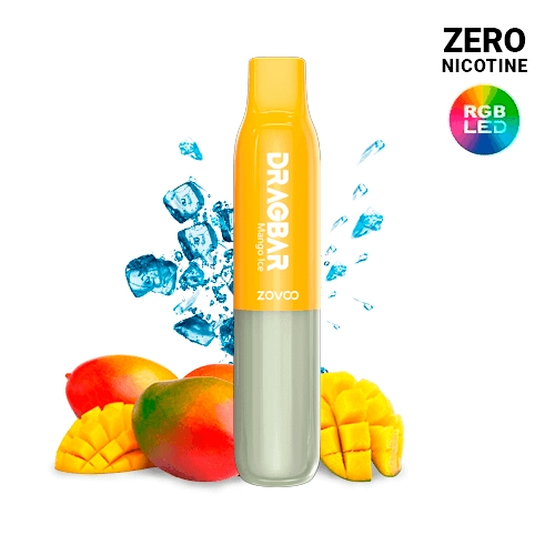Voopoo Disposable Zovoo Dragbar 600 S Mango Ice (Pack 10)