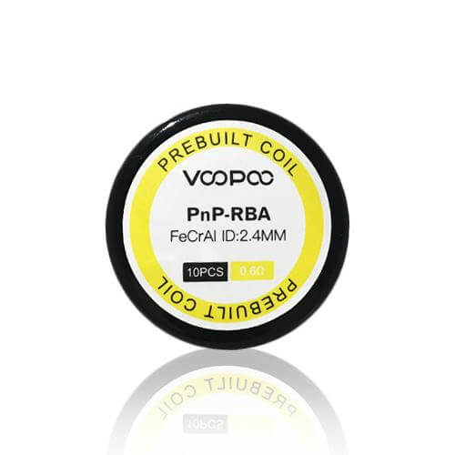Voopoo PnP RBA Prebuilt Coil (Pack 10)