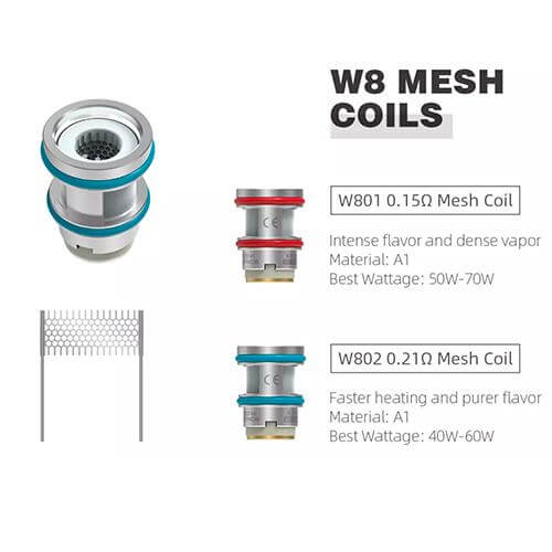 Wirice By Hellvape Launcher Coil (Pack 3)