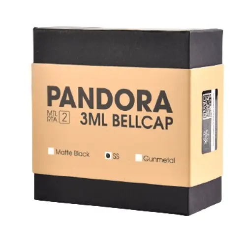 Yatchvape Pandora V2 Bell Cap Kit (Gunmetal)