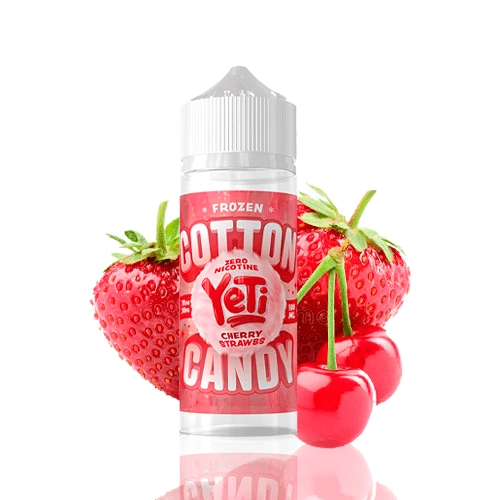 Yeti Cotton Candy Frozen Cherry Strawbs 100ml