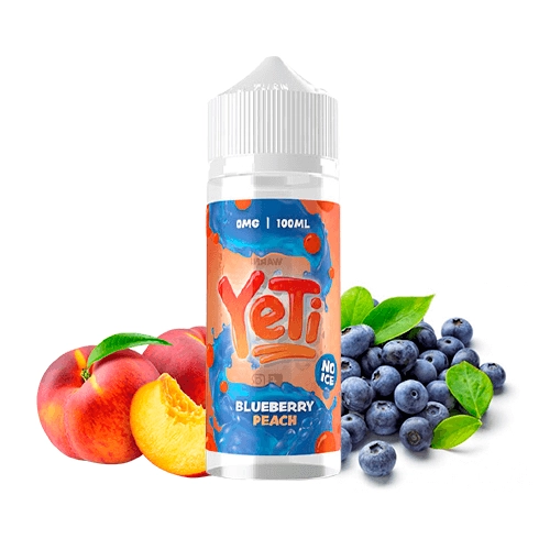 Yeti Defrosted Blueberry Peach 100ml