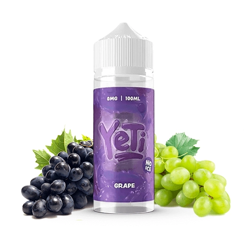 Yeti Defrosted Grape 100ml