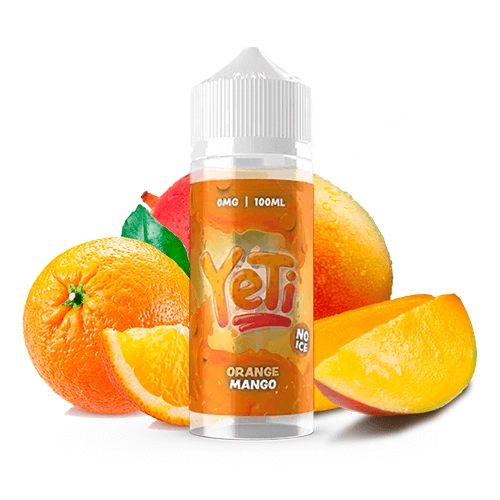 Yeti Defrosted Orange Mango 100ml