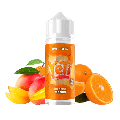 Yeti Defrosted Orange Mango 100ml