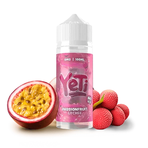 Yeti Defrosted Passion Fruit Lychee 100ml