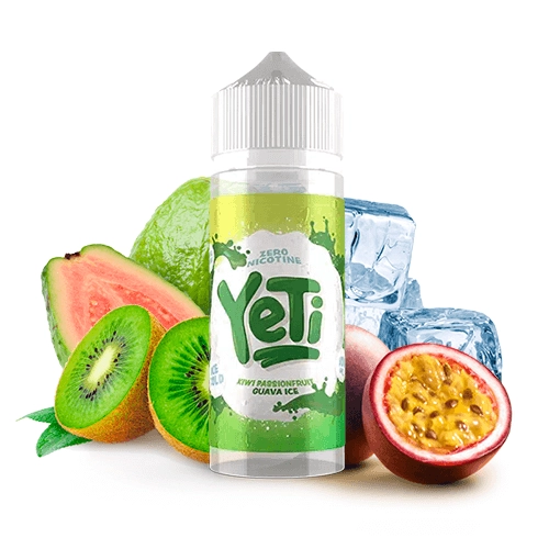 Yeti Ice Cold Kiwi Passionfruit Guava 100ml