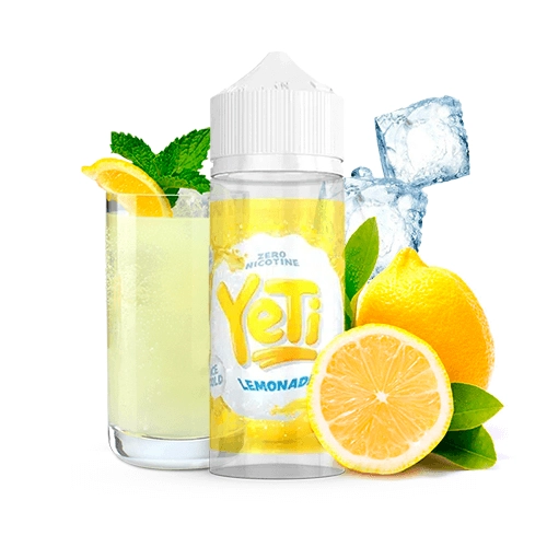 Yeti Ice Cold Lemonade 100ml