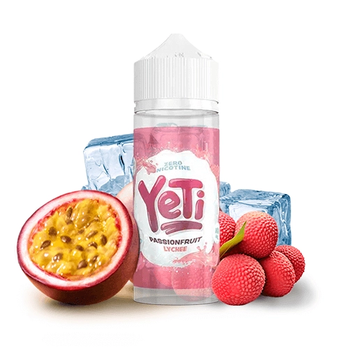 Yeti Ice Cold Passion Fruit Lychee 100ml