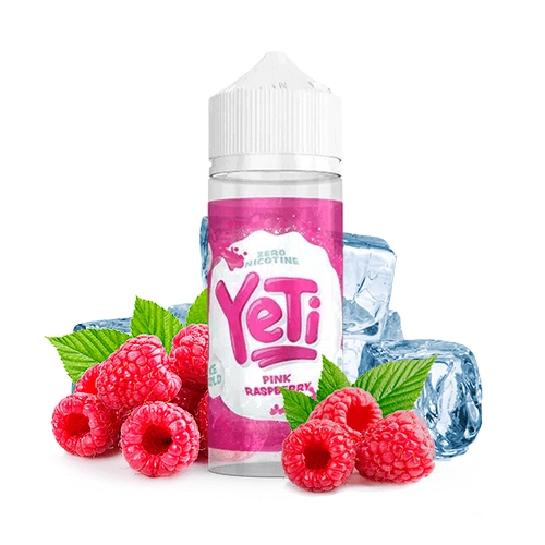 Yeti Ice Cold Pink Raspberry 100ml