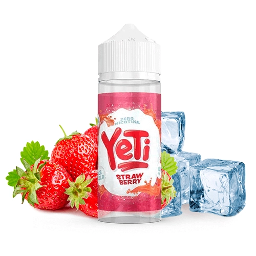 Yeti Ice Cold Strawberry 100ml