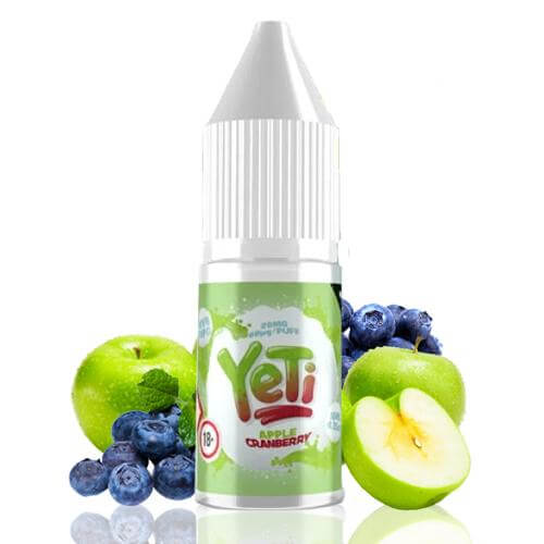 Yeti Salts Apple Cranberry 10ml