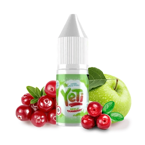 Yeti Salts Apple Cranberry 10ml