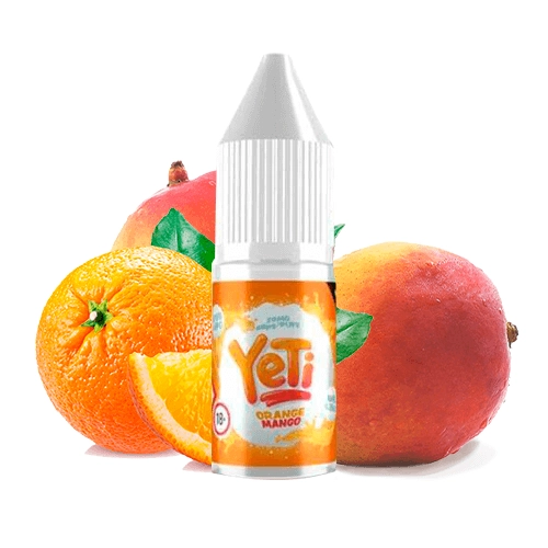 Yeti Salts Orange Mango 10ml