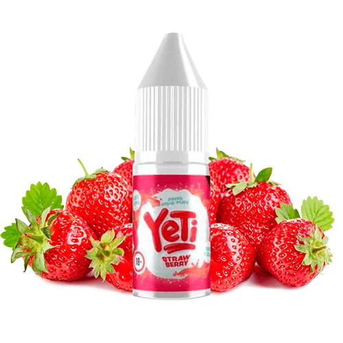 Yeti Salts Strawberry 10ml