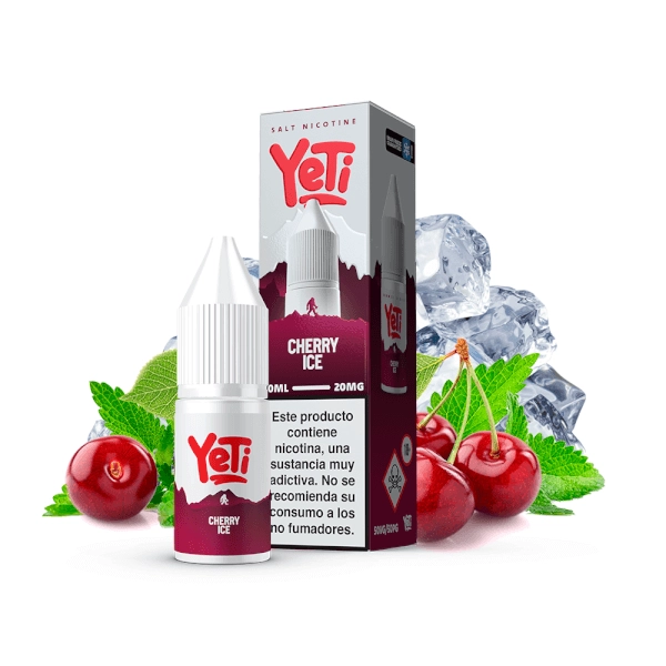 Yeti Summit Series Salts Cherry Ice 10ml