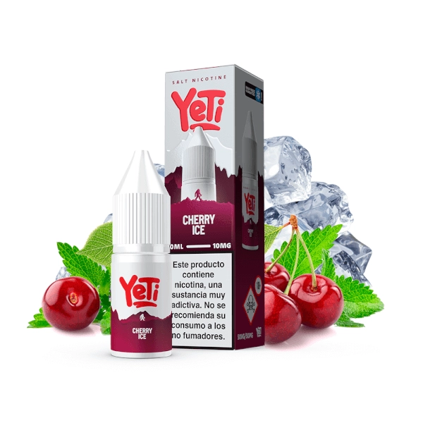 Yeti Summit Series Salts Cherry Ice 10ml