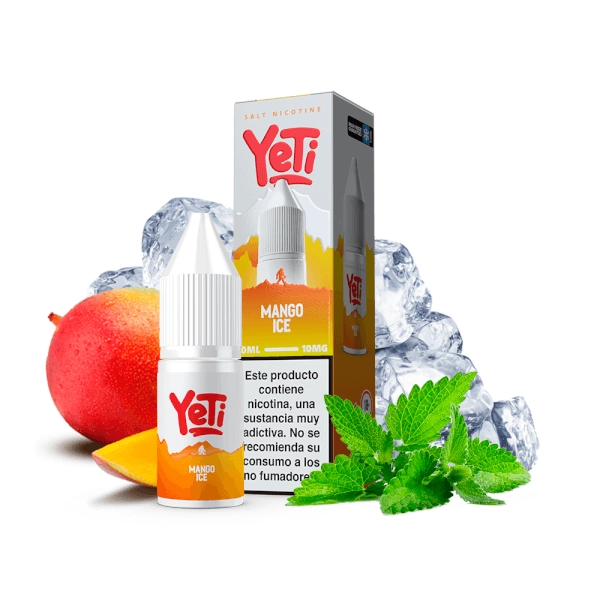 Yeti Summit Series Salts Mango Ice 10ml