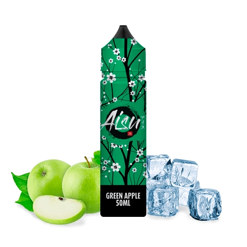 Zap Juice Aisu Green Apple 50ml
