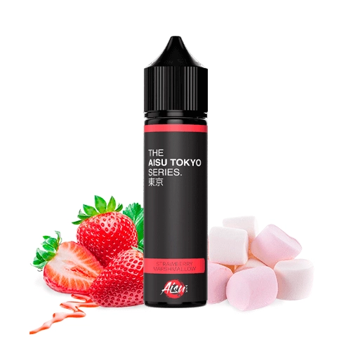 Zap Juice Aisu Tokio Series Strawberry Marshmallow 50ml