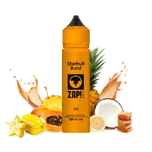 Zap Juice Starfruit Burst 50ml