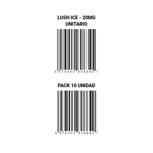 Zovoo Disposable Dragbar 600 S Lush Ice (Pack 10)