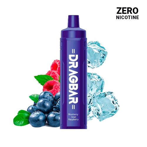 Zovoo Disposable Dragbar F600 Blueberry Sour Raspberry