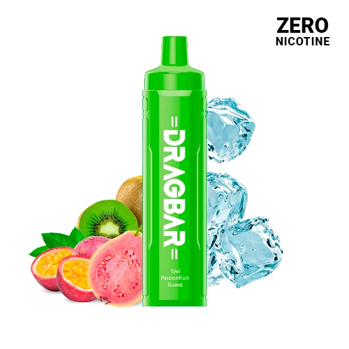 Zovoo Disposable Dragbar F600 Kiwi Passionfruit Guava