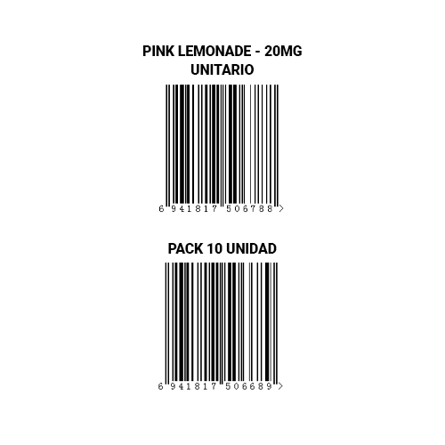 Zovoo Disposable Dragbar F600 Pink Lemonade