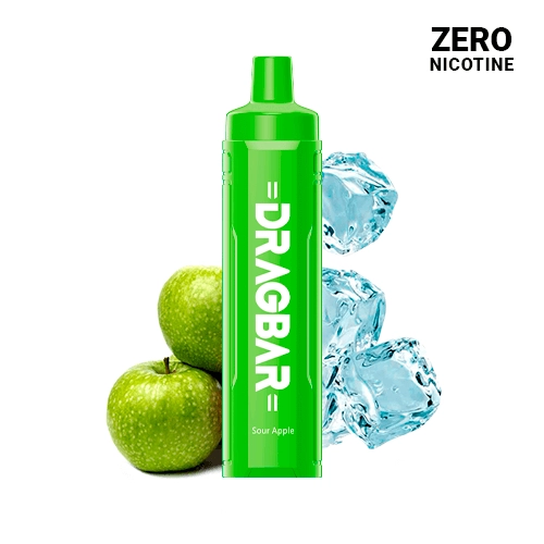 Zovoo Disposable Dragbar F600 Sour Apple