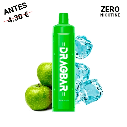 Zovoo Disposable Dragbar F600 Sour Apple