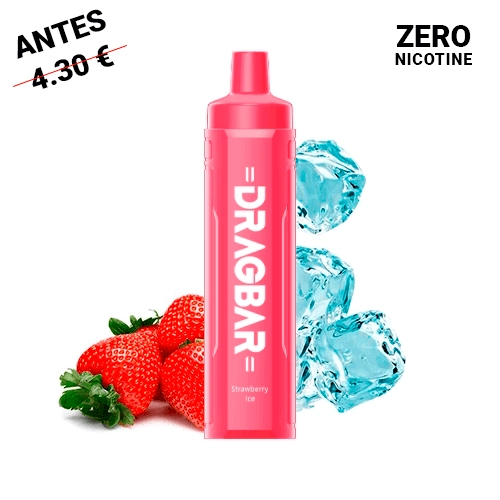 Zovoo Disposable Dragbar F600 Strawberry Ice