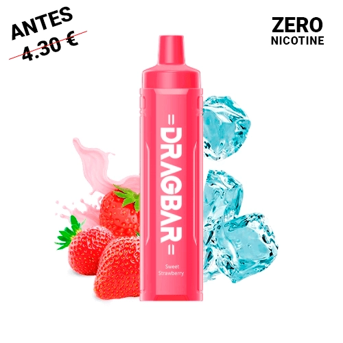 Zovoo Disposable Dragbar F600 Sweet Strawberry