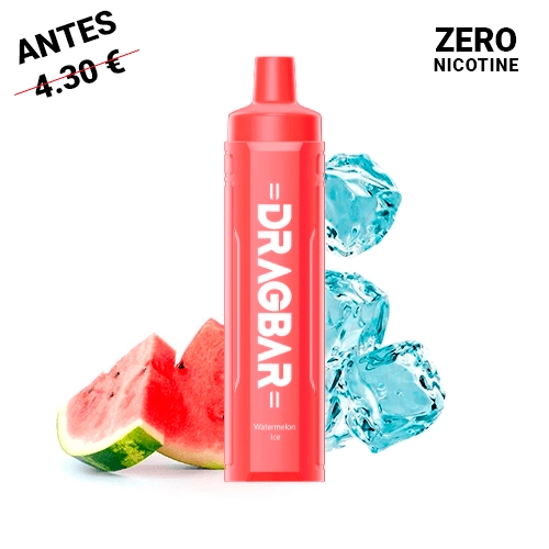 Zovoo Disposable Dragbar F600 Watermelon Ice