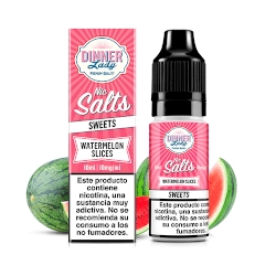 Productos relacionados de Dinner Lady Salts Berry Tobacco 10ml