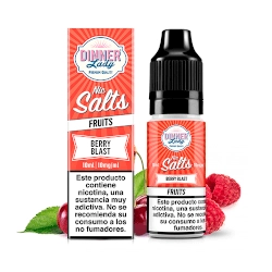 Productos relacionados de Dinner Lady Salts Cherry Blast 10ml