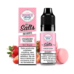 Productos relacionados de Dinner Lady Salts Spearmint Menthol 10ml