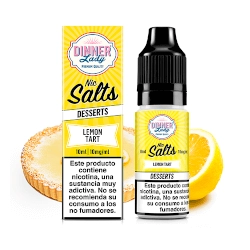 Productos relacionados de Dinner Lady Salts Blueberry Lemonade 10ml