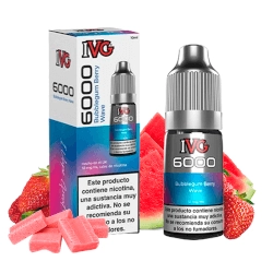 Productos relacionados de IVG 6000 Salts Strawberry Raspberry Crush 10ml