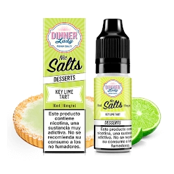 Productos relacionados de Dinner Lady Salts Vanilla Tobacco 10ml