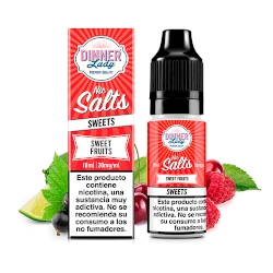 Productos relacionados de Dinner Lady Salts Berry Blast 10ml