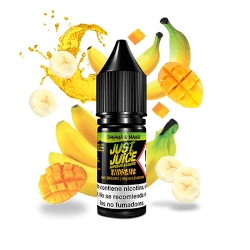 Productos relacionados de Just Juice Iconic Fruit Banana & Mango 50/50 10ml