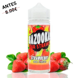 Productos relacionados de Bazooka Sour Straws Watermelon 100ml