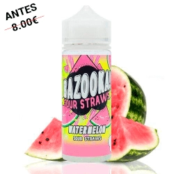 Productos relacionados de Bazooka Sour Straws Strawberry 100ml