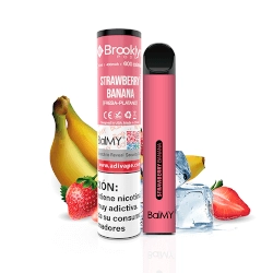 Productos relacionados de Brooklyn Balmy 600 Strawberry Banana 20mg