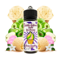 Productos relacionados de Bubble Custard Fruit Ice Cream Piña Colada 100ml
