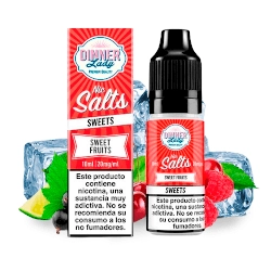 Productos relacionados de Dinner Lady Salts Bubblegum 10ml